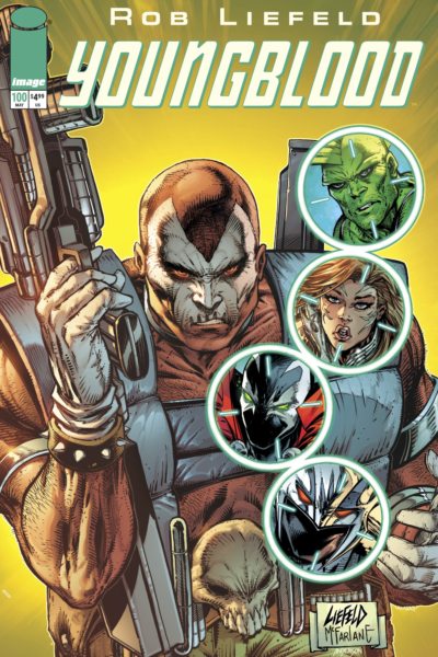 cover art Signed Youngblood Cover Liefeld/McFarlane Image Sites