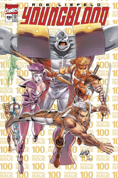 cover art for Youngblood #100’s Virgin - $49.99