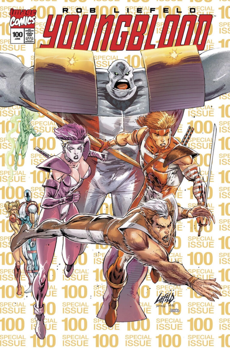 cover art for Youngblood #100’s Virgin - $49.99