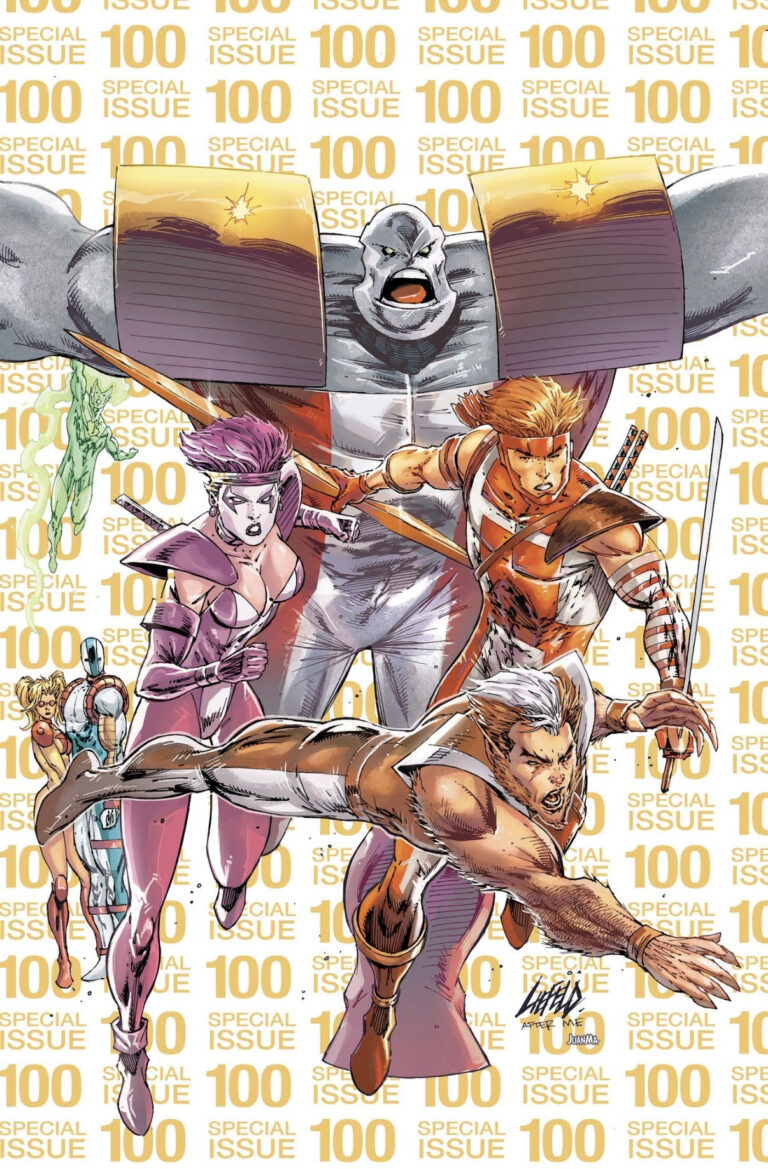 cover art for Youngblood #100 NM Trade Dress Foil - $89.99