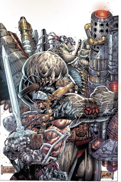cover art for Bedrock #1