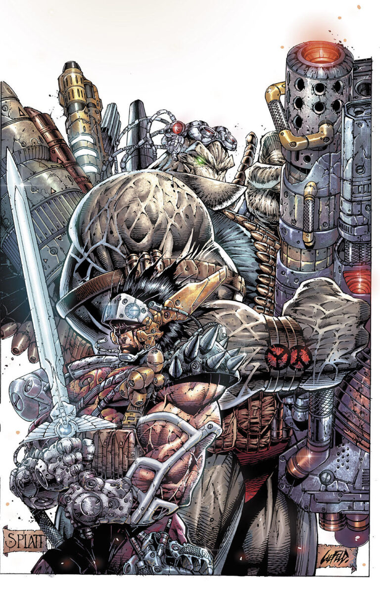 cover art for Bedrock #1