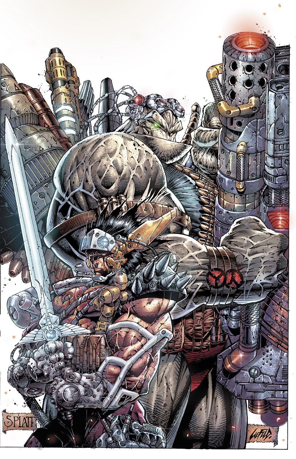 cover art for Bedrock #1