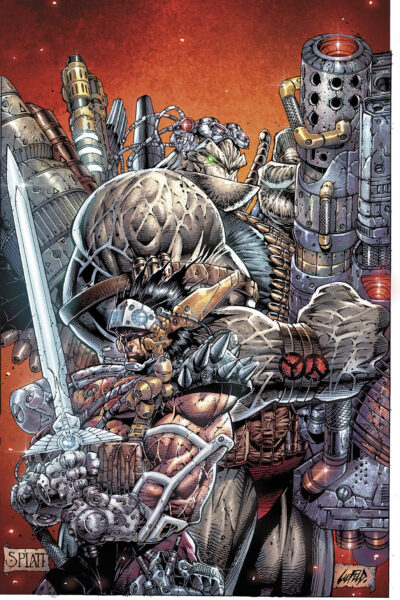 cover art for Badrock Legacy #1 Foil -