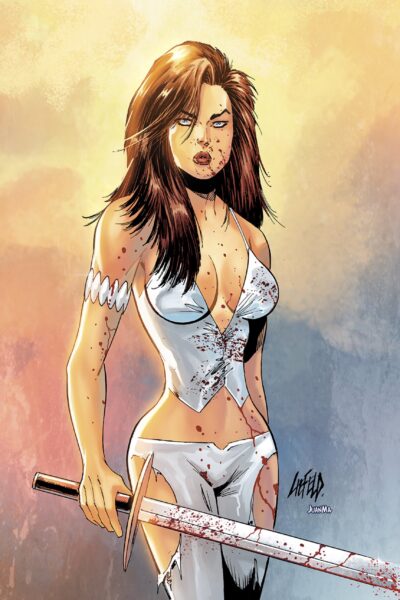 cover art for Avengelyne #1 Comic Con Exclusive!
