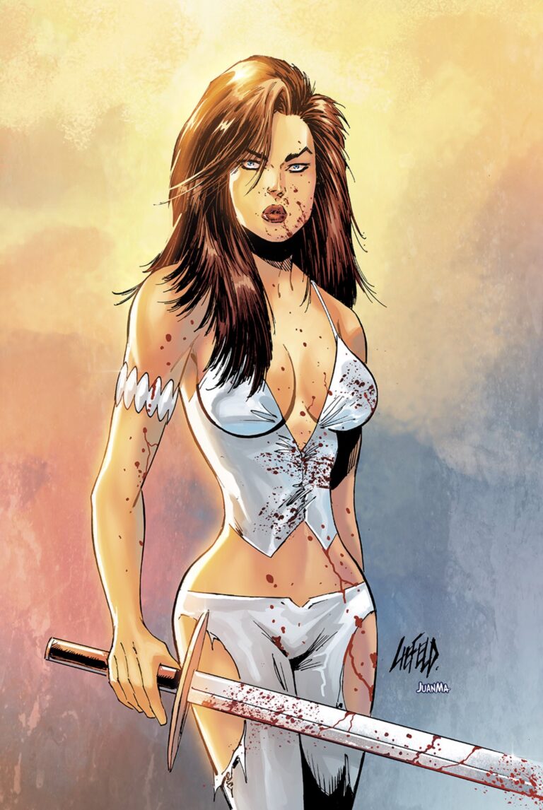 cover art for Avengelyne #1 Comic Con Exclusive!