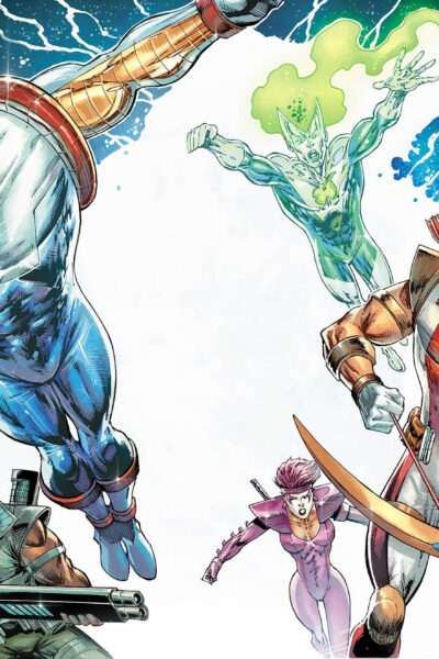 YOUNGBLOOD #100 Exclusive Comic Con International Cover - Holofoil!