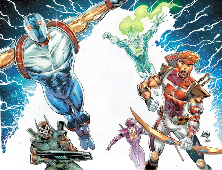 YOUNGBLOOD #100 Exclusive Comic Con International Cover – Holofoil!