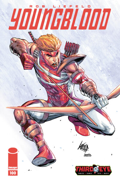 cover art for Youngblood 10 Third Eye Exclusive
