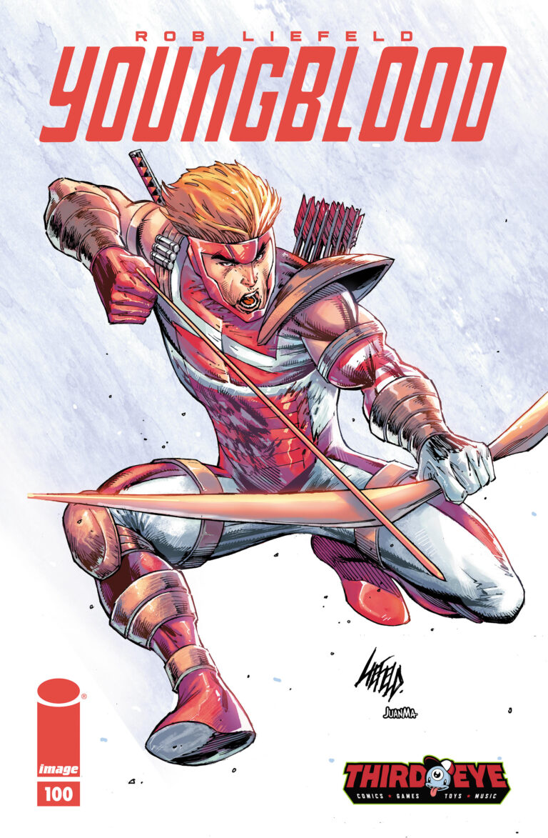 cover art for Youngblood 10 Third Eye Exclusive