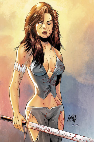 Avengelyne #1 cover art