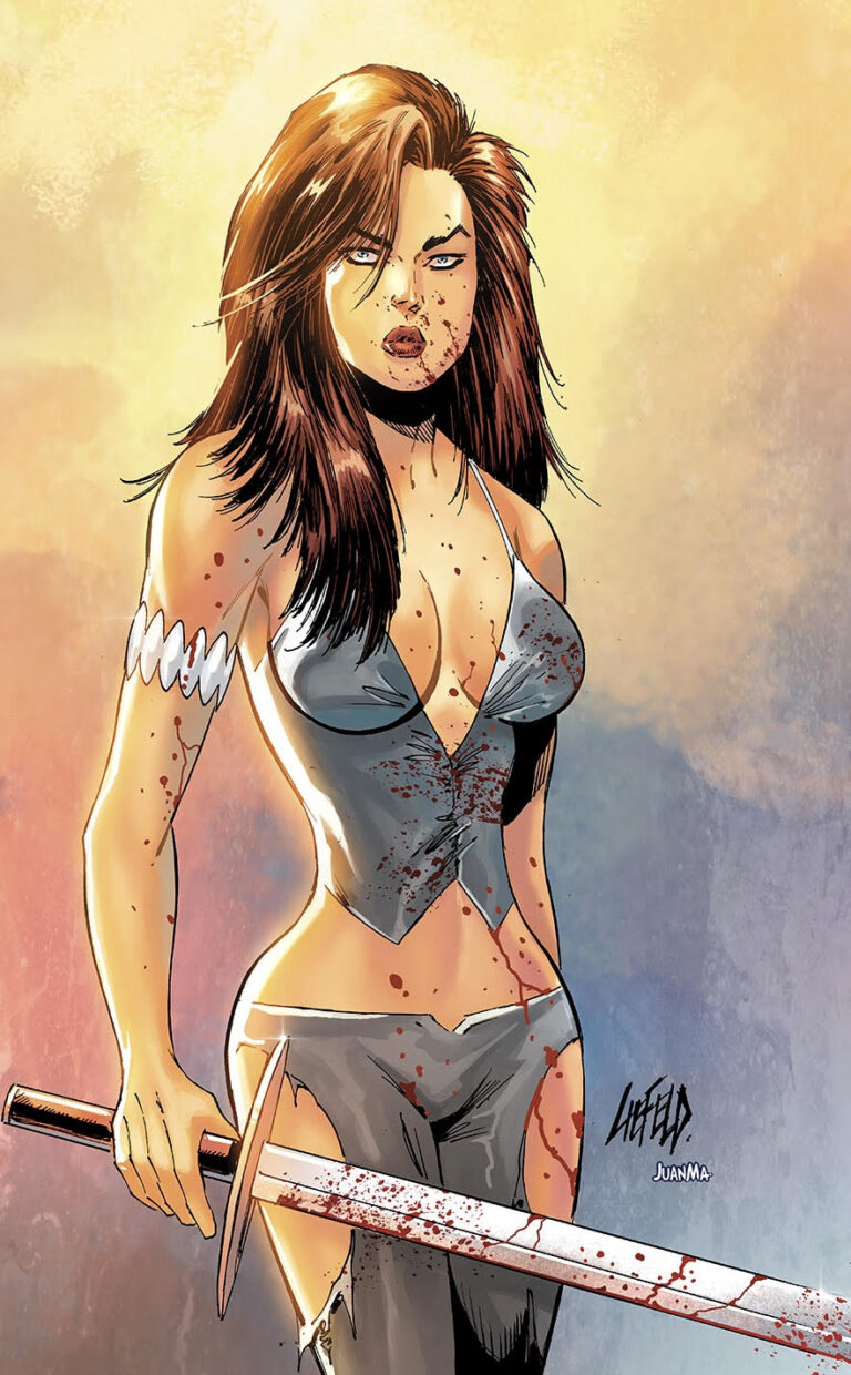 Avengelyne #1 cover art