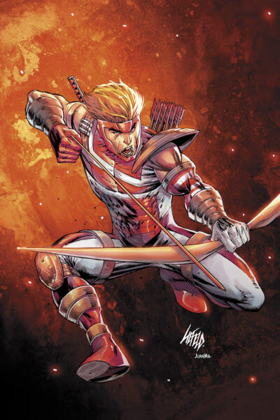 Cover art for Youngblood #100 Hot Flips Long Island Exclusive