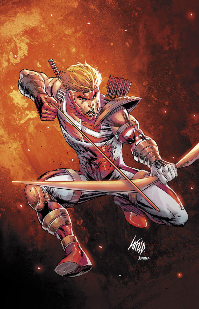 Cover art for Youngblood #100 Hot Flips Long Island Exclusive