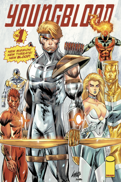 Youngblood #101 Exclusive cover art