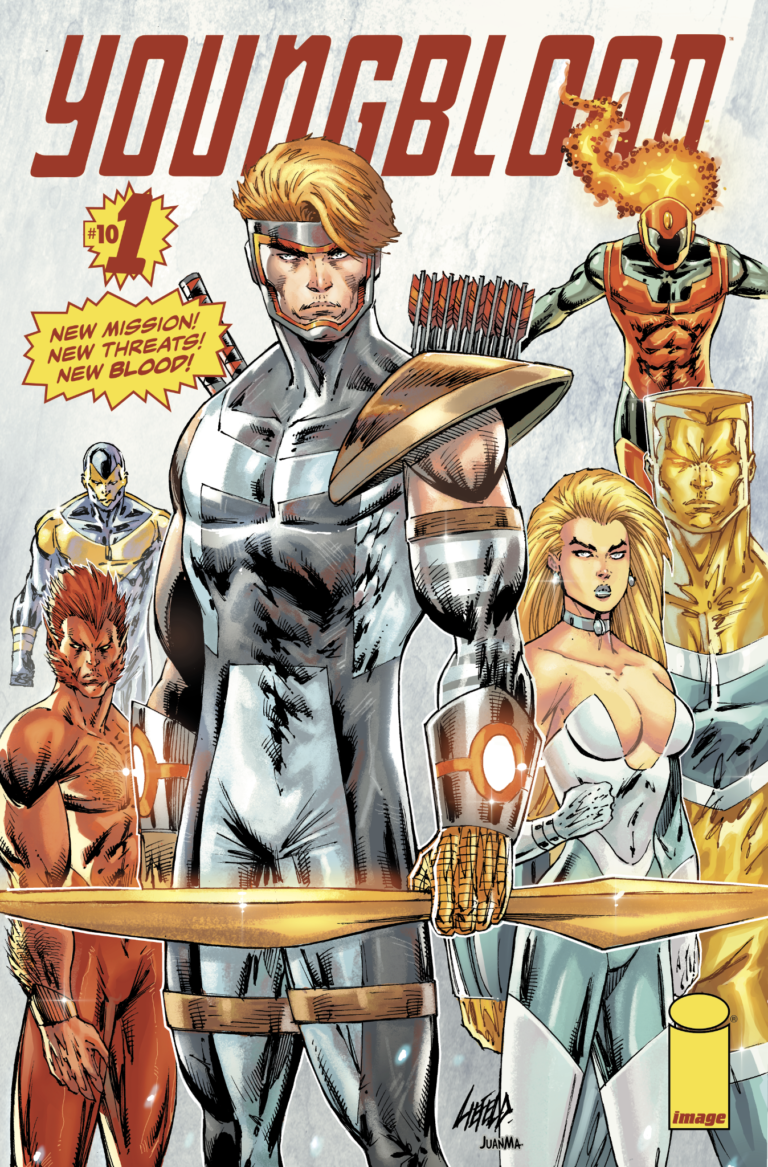 Youngblood #101 Exclusive cover art