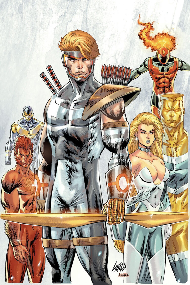cover art for Youngblood #101 Exclusive Holofoil Variant