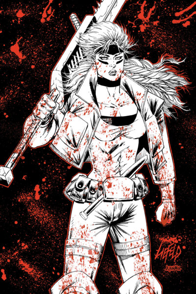 cover art for Chainkata #1 Black, white