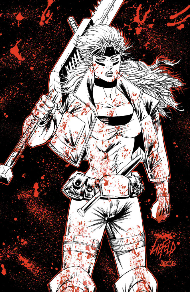 cover art for Chainkata #1 Black, white