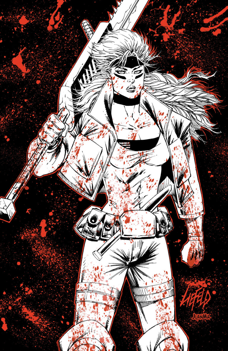 cover art for Chainkata #1 Black, white